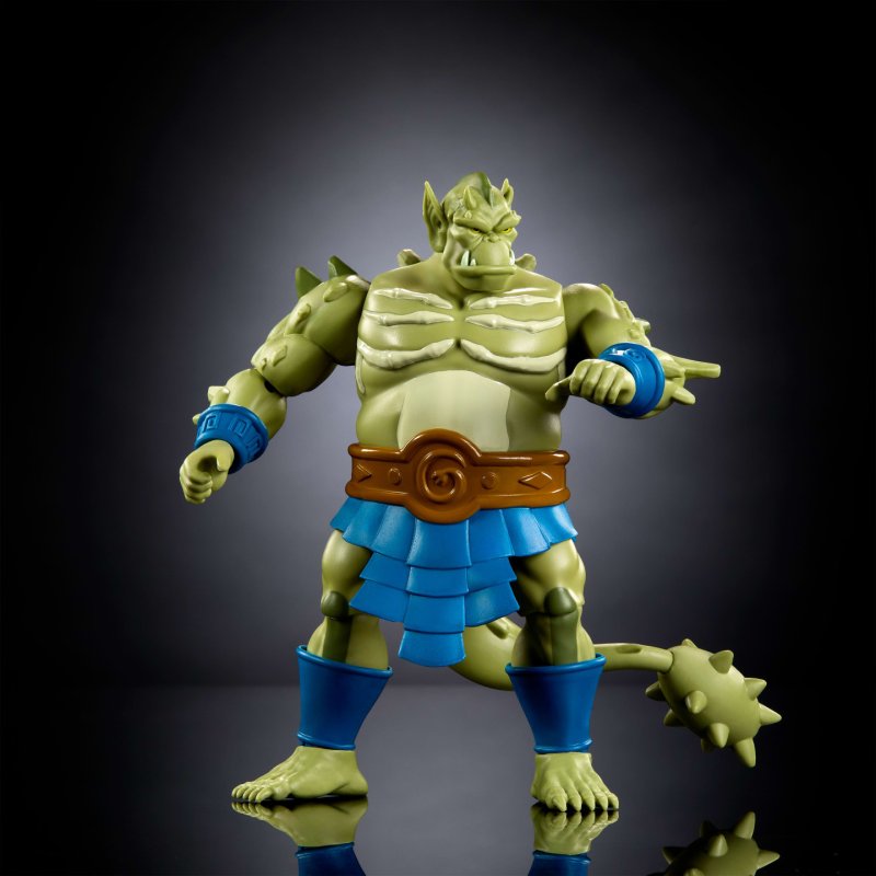 Masters of the Universe Cartoon Collection Whiplash Action Figure