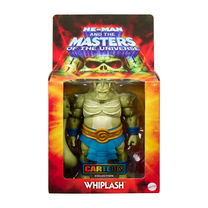 Masters of the Universe Cartoon Collection Whiplash Action Figure