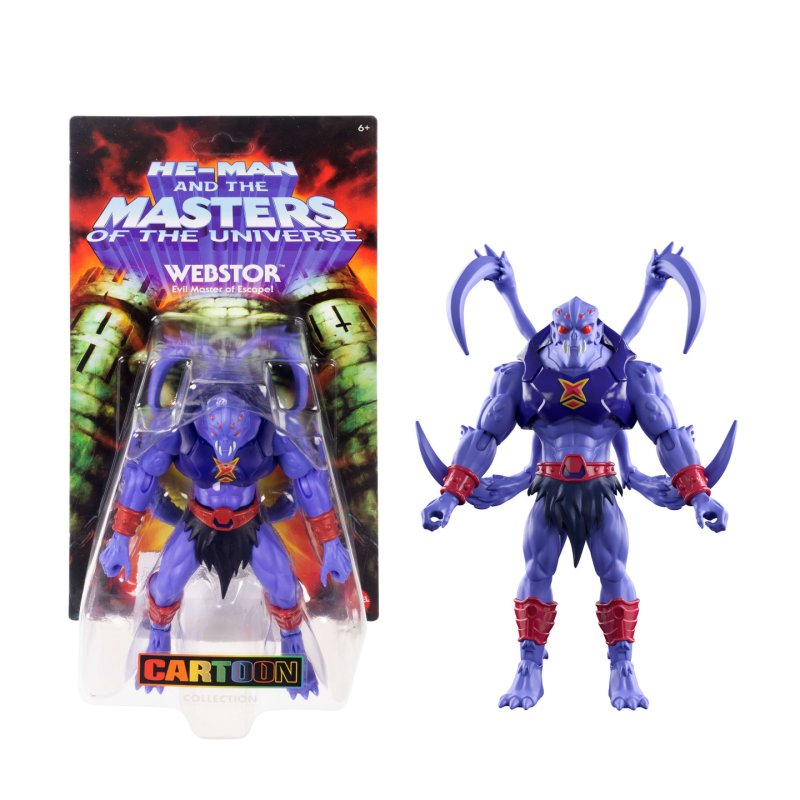Masters of the Universe Les Maîtres de l’Univers Origins-Figurine articulée Webstor