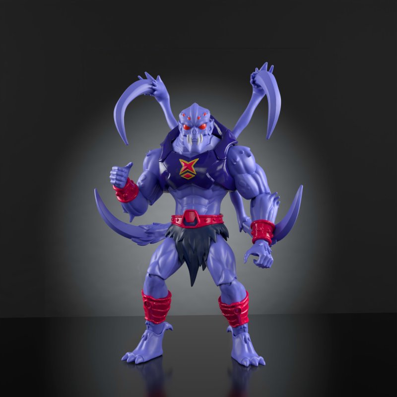 Masters of the Universe Origins Cartoon Collection Webstor figure 14cm
