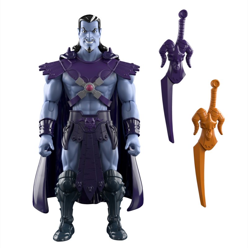 Masters of the Universe Les Maîtres de l’Univers Origins-Figurine Articulée Keldor de la Collection Cartoon