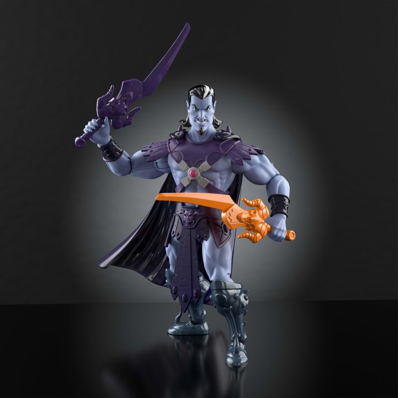 Masters of the Universe Les Maîtres de l’Univers Origins-Figurine Articulée Keldor de la Collection Cartoon