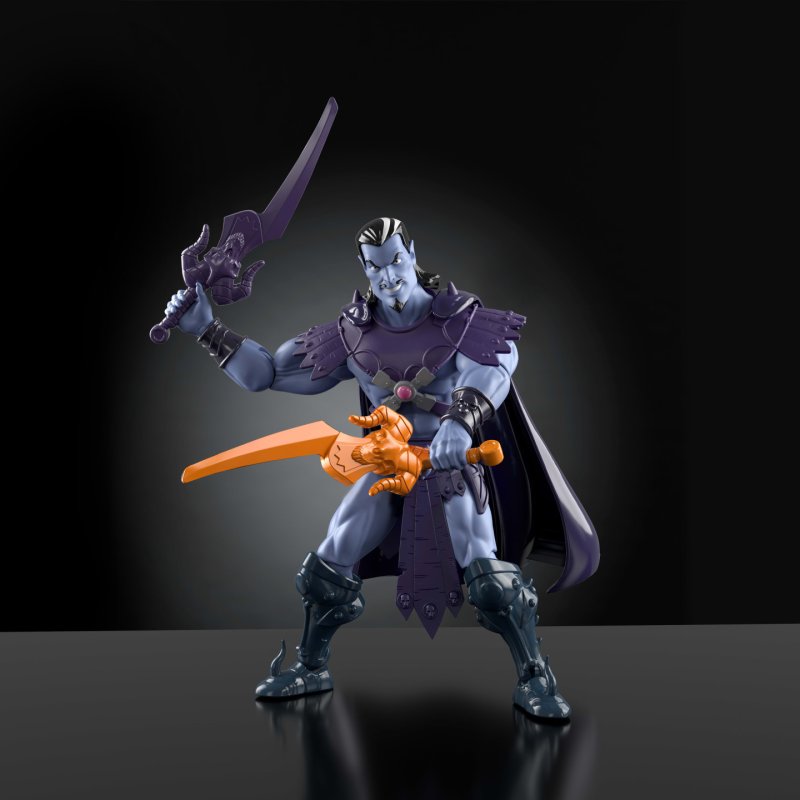 Masters of the Universe Les Maîtres de l’Univers Origins-Figurine Articulée Keldor de la Collection Cartoon