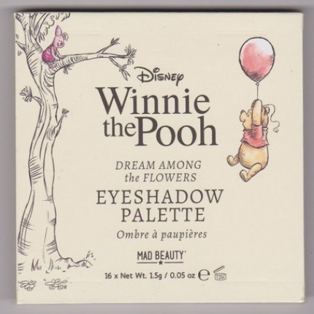 Disney Eye Shadow Palette Winnie the Pooh from Mad Beauty - Brand New