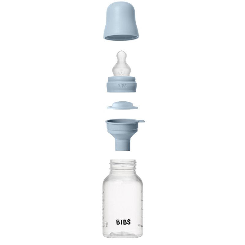 Bibs Baby Bottle Silicone Slow Flow 150ml