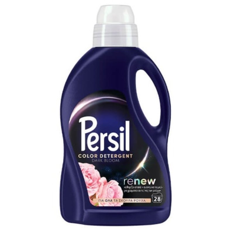 Persil Laundry Liquid 28ml 140 Liters Dark Bloom