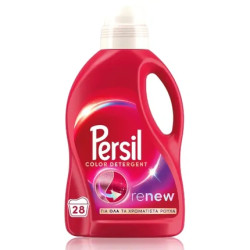 Persil Liquid Laundry Detergent Color 28 Washes 14 Liters