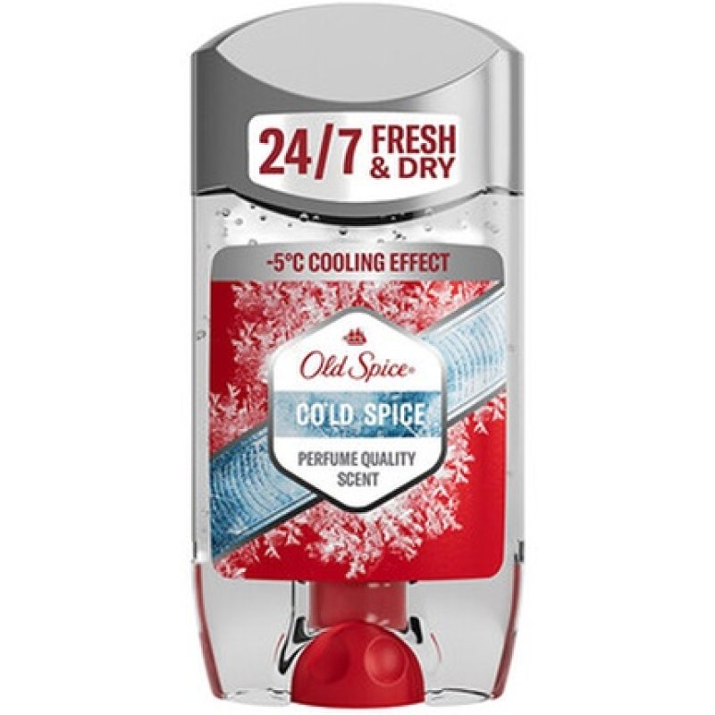 Old Spice Cold Spice Clear Gel Antiperspirant