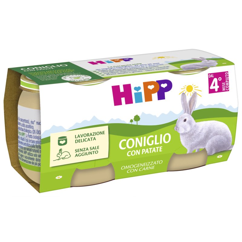 HiPP IT6013.19-04 baby meat food 80 g