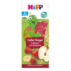 Hipp Organic Oat Bar With Strawberry & Raspberry From 12 Months 100 Grams