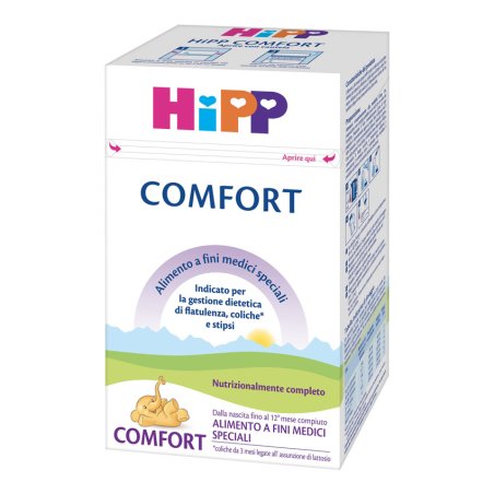 Hipp Italia Srl Comfort Milk 600g