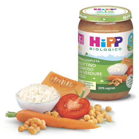 Hipp Creamy Risotto With Vegetables