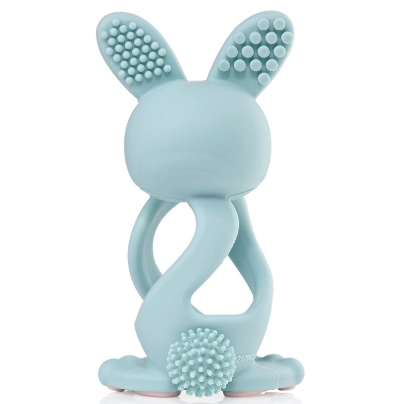 Brush-Baby Bobbie Bunny toothbrush Green