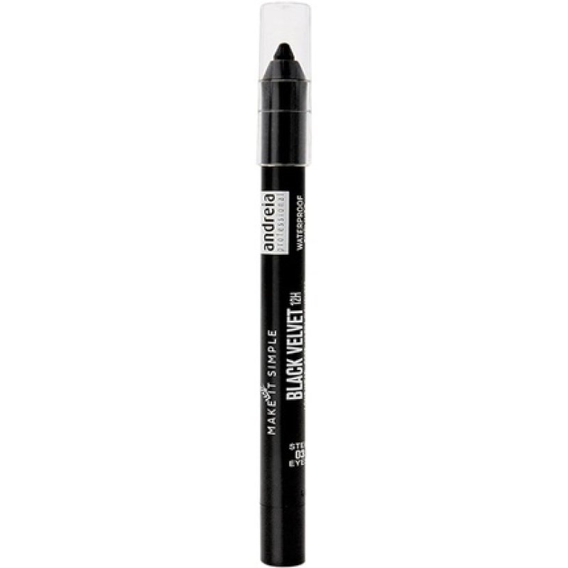Andreia Professional Make Up Eyes Black Velvet 12H Waterproof Eyeliner