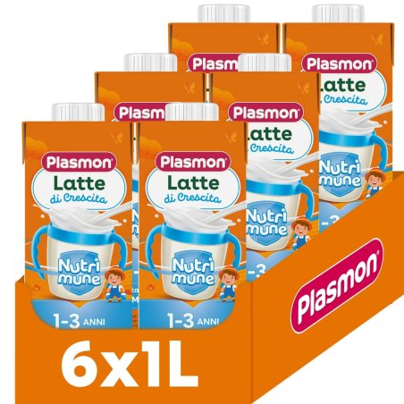 Plasmon Stage 1236 Infant Formula 6x1 Liter