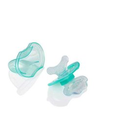 Brush Baby Front Ease Teething Toy 3 Months Teal