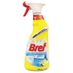 Bref Bathroom Spray 750ml Lemon