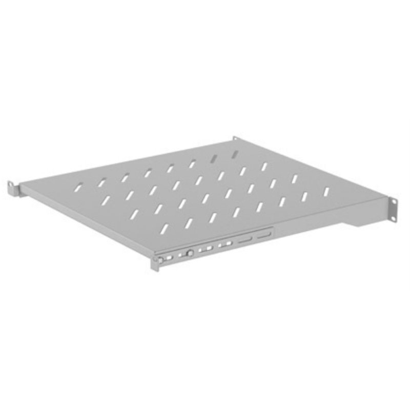 BANDEJA LANBERG FIJA 1U 483X500 MM HASTA 25KG RACK 19â? GRIS