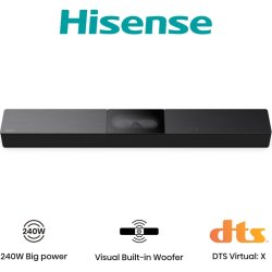 HS2000 (schwarz, Bluetooth 5.3 HDMI (ARC), USB)