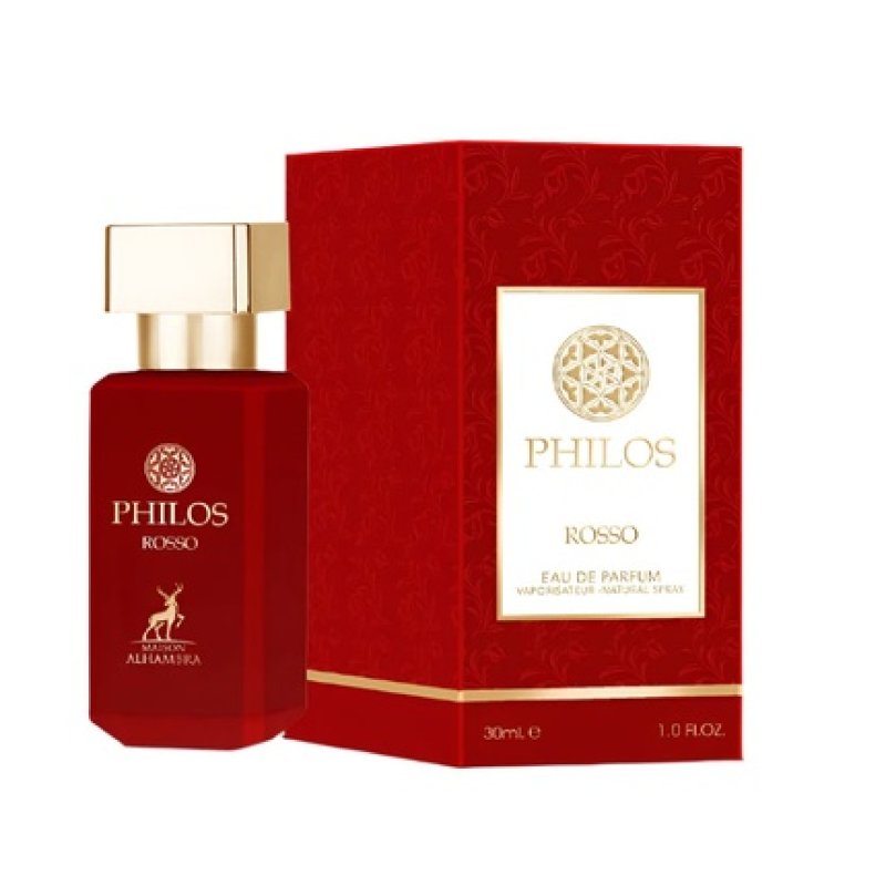 Maison Alhambra Philos Rosso Eau De Parfum 30 Ml