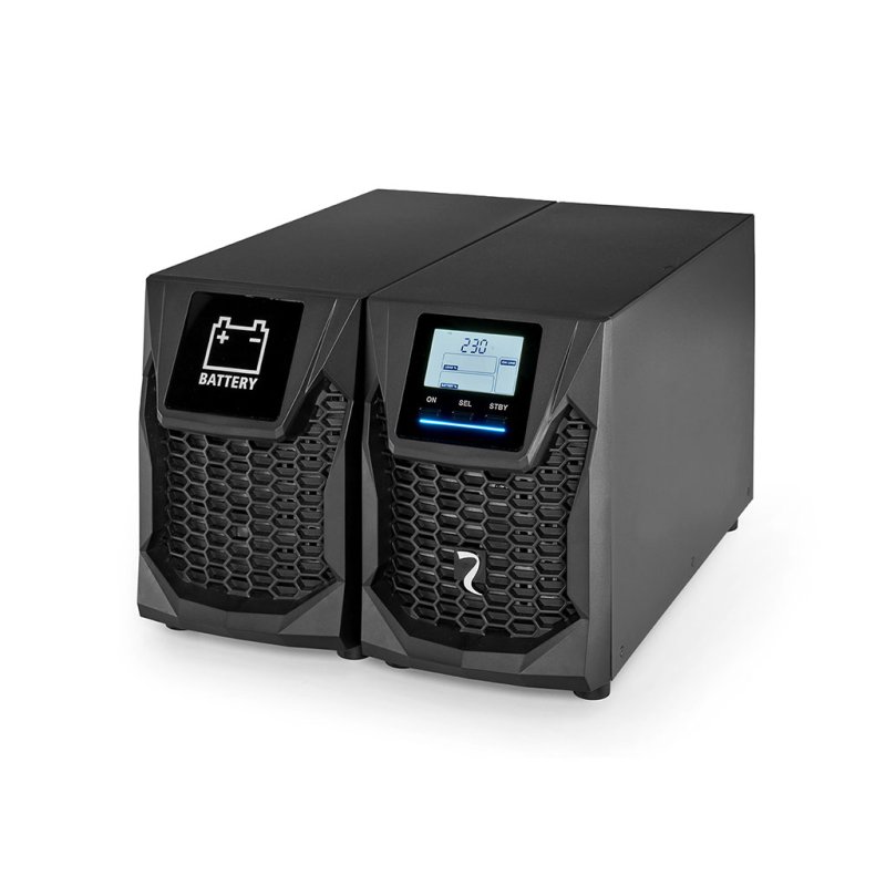 Riello Sentinel Pro2 1500 uninterruptible power supply (UPS) Double-conversion (Online) 1.5 kVA 1500 W 4 AC outlet(s)