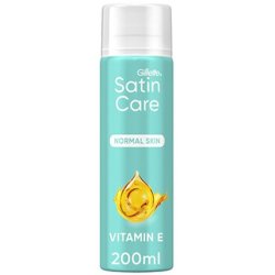 Gillette Satin Care Vitamin E Shave Gel