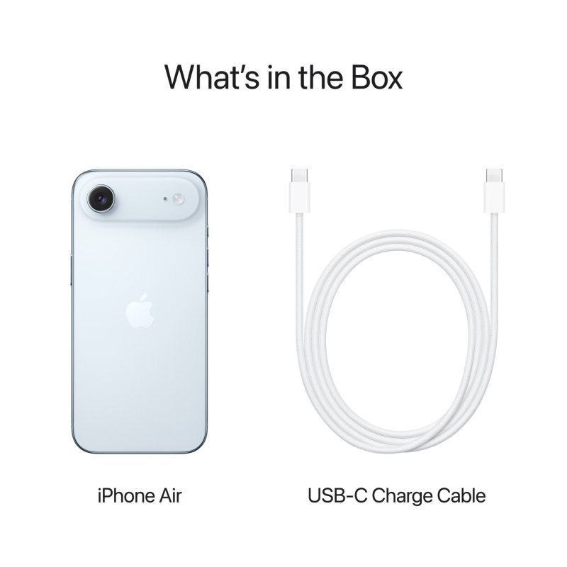 SMARTPHONE APPLE IPHONE AIR 512GB SKY BLUE