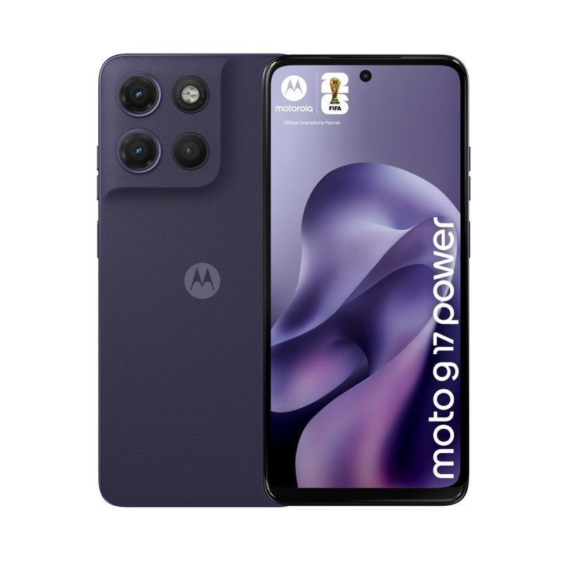 Motorola moto g17 power 17,1 cm (6.72") Double SIM hybride Android 15 USB Type-C 4 Go 256 Go 6000 mAh Violet