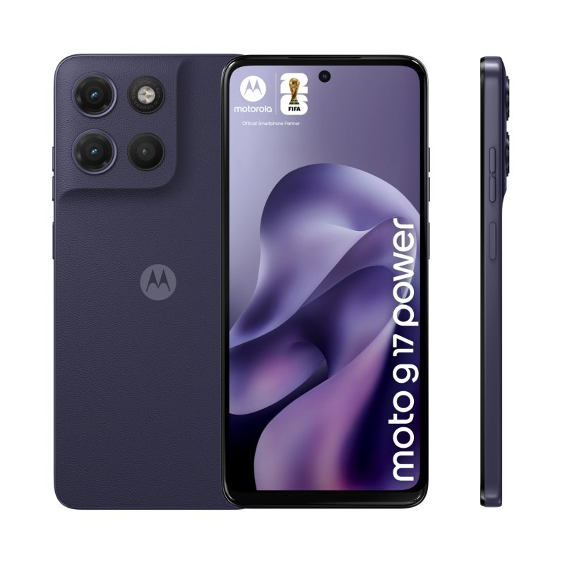 SMARTPHONE MOTOROLA MOTO G17 POWER 4GB/256GB EVENING BLUE