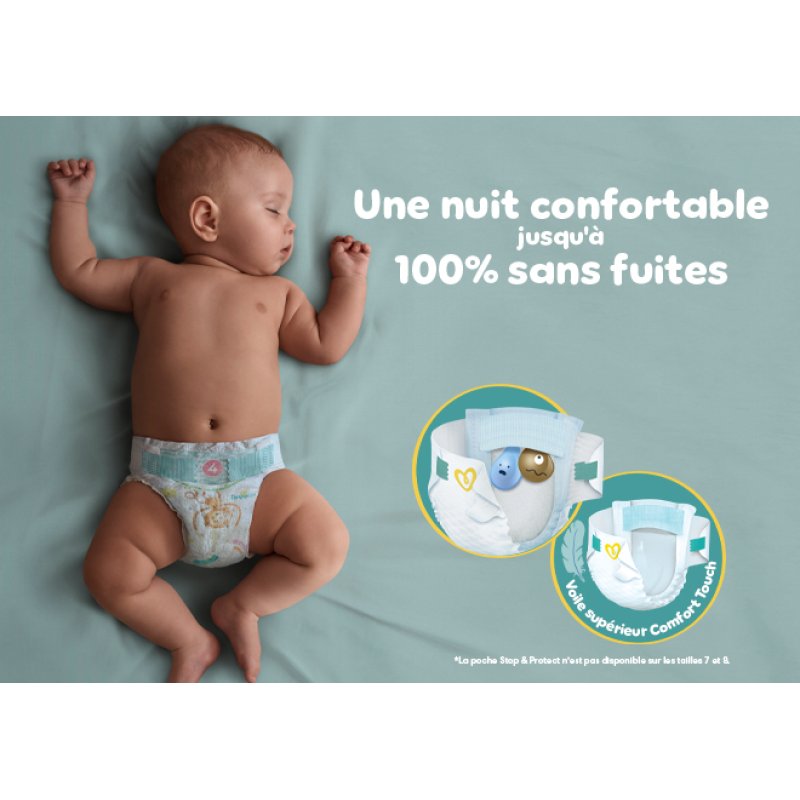 Pampers Baby-Dry 8006540715918 couche jetable Garçon/Fille 7 31 pièce(s)