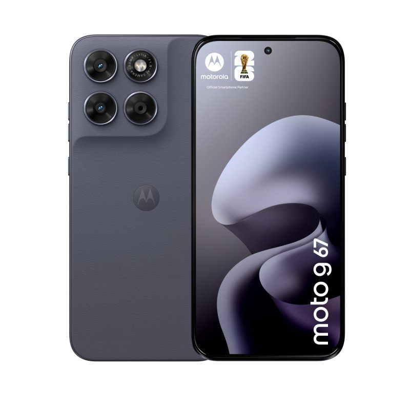Motorola moto g67 17,3 cm (6.8") Double SIM hybride Android 16.0 5G USB Type-C 4 Go 256 Go 5200 mAh Gris