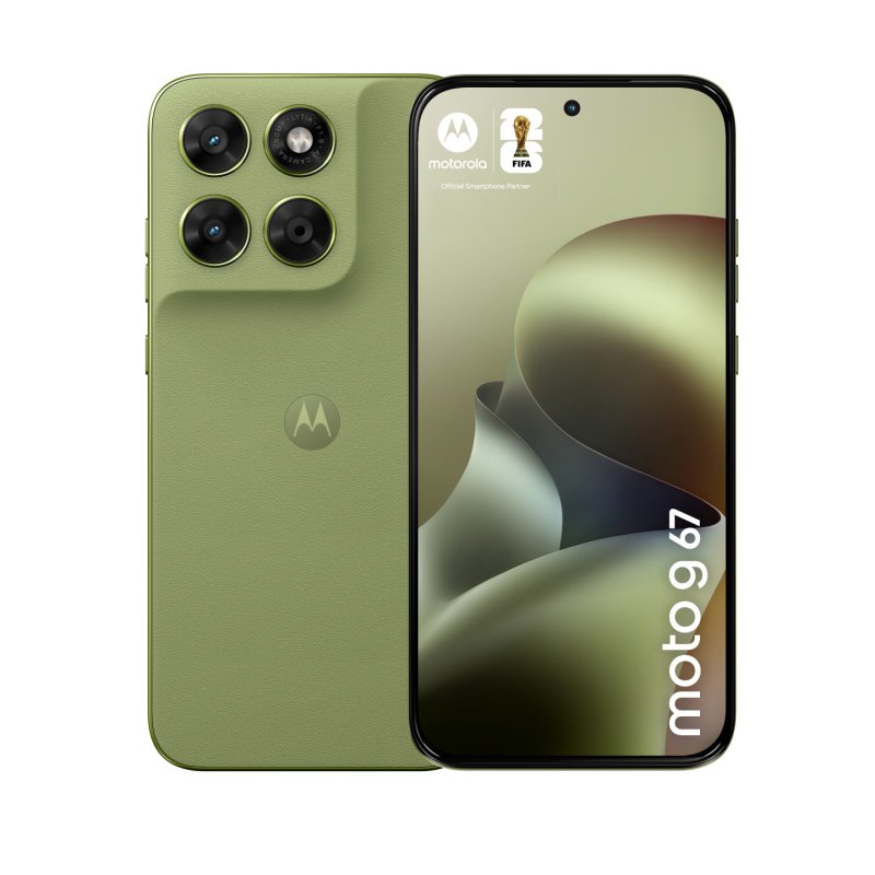 Motorola moto g67 17,3 cm (6.8") Double SIM hybride Android 16.0 5G USB Type-C 4 Go 256 Go 5200 mAh Vert