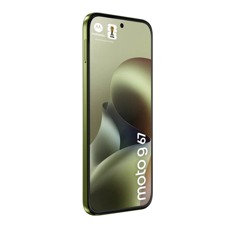 Motorola moto g67 17,3 cm (6.8") Double SIM hybride Android 16.0 5G USB Type-C 4 Go 256 Go 5200 mAh Vert