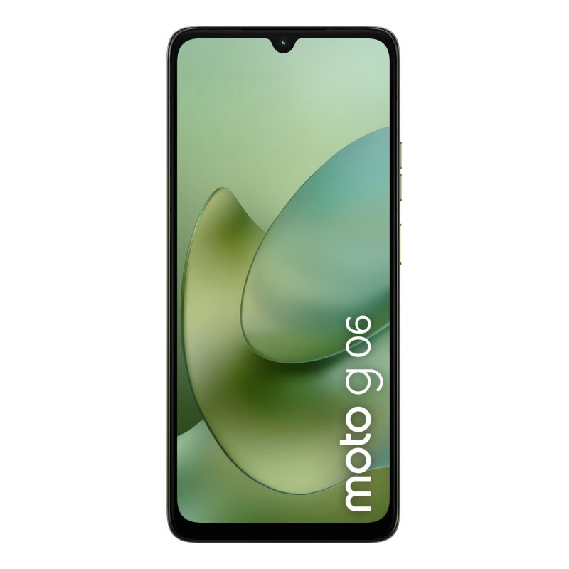 Motorola moto g06 17.5 cm (6.88") Dual SIM Android 15 4G USB Type-C 8 GB 256 GB 5200 mAh Green