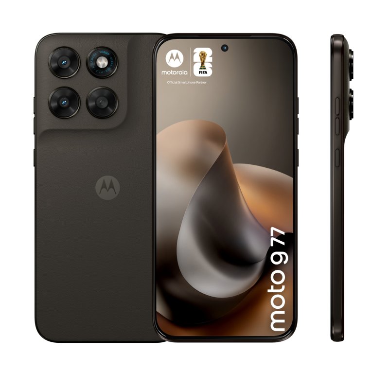 SMARTPHONE MOTOROLA MOTO G77 8GB/512GB BLACK OLIVE