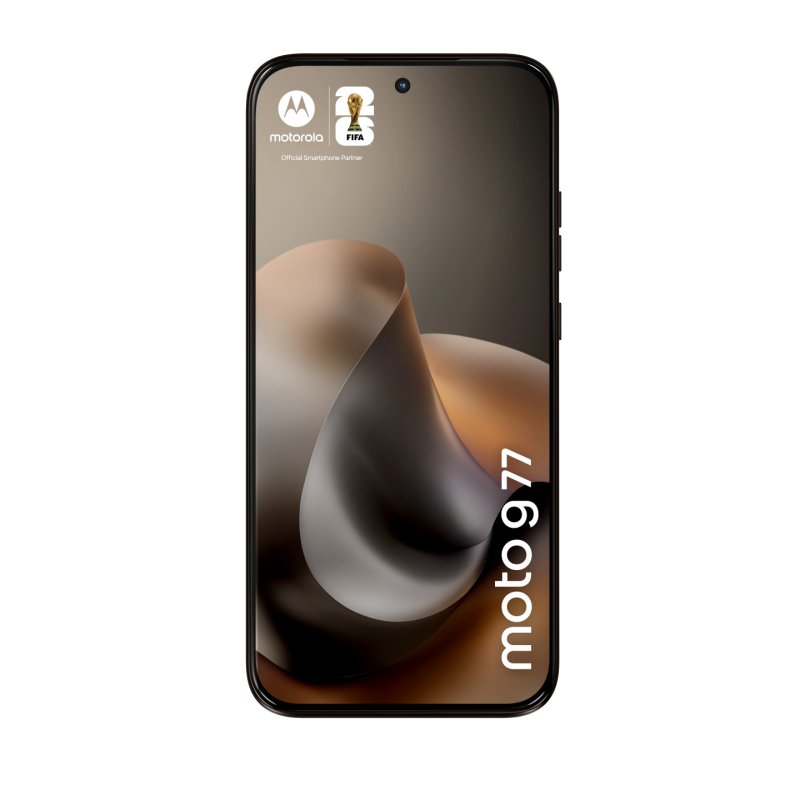 Motorola moto g77 17,3 cm (6.8") Double SIM hybride Android 16.0 5G USB Type-C 8 Go 512 Go 5200 mAh Noir