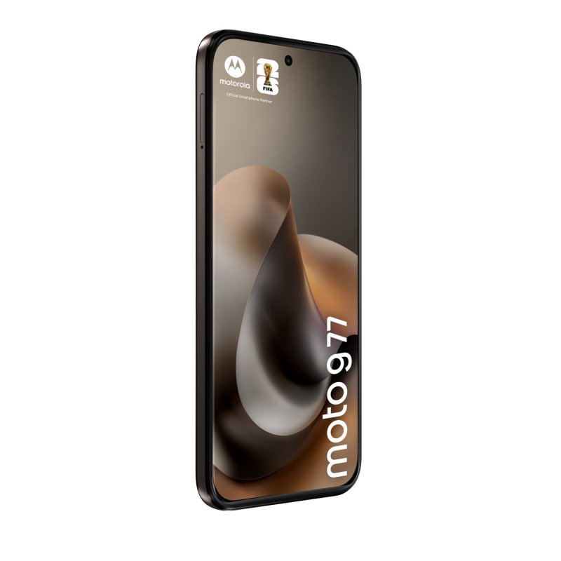 Motorola moto g77 17,3 cm (6.8") Double SIM hybride Android 16.0 5G USB Type-C 8 Go 512 Go 5200 mAh Noir