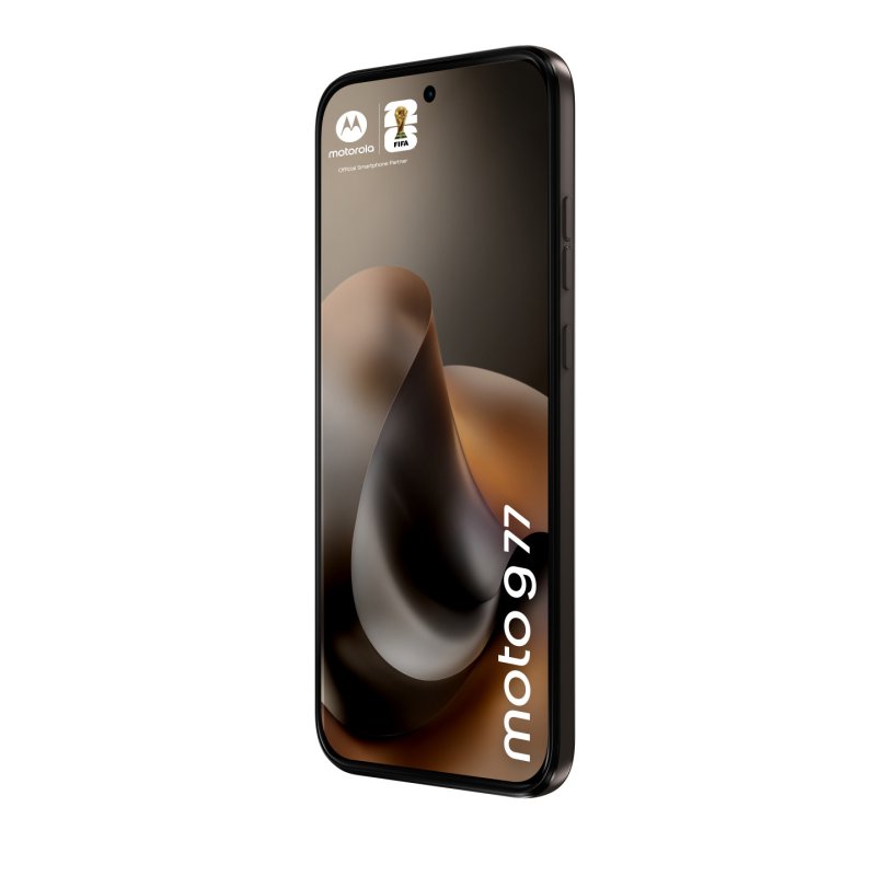Motorola moto g77 17,3 cm (6.8") Double SIM hybride Android 16.0 5G USB Type-C 8 Go 512 Go 5200 mAh Noir