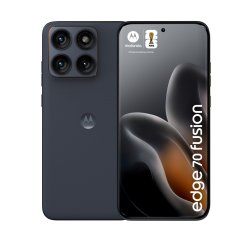 Motorola edge 70 fusion 17,2 cm (6.78") Double SIM Android 16.0 5G USB Type-C 8 Go 256 Go 7000 mAh Noir