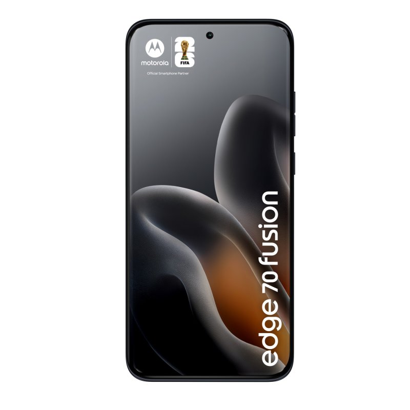 Motorola edge 70 fusion 17,2 cm (6.78") Double SIM Android 16.0 5G USB Type-C 8 Go 256 Go 7000 mAh Noir