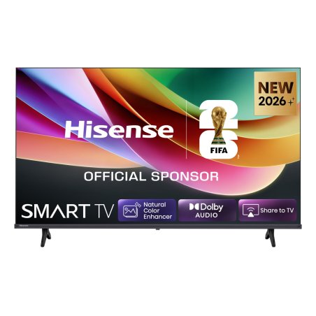 Hisense 32A4S 81,3 cm (32") Full HD Smart TV Wifi Noir 200 cd/m²