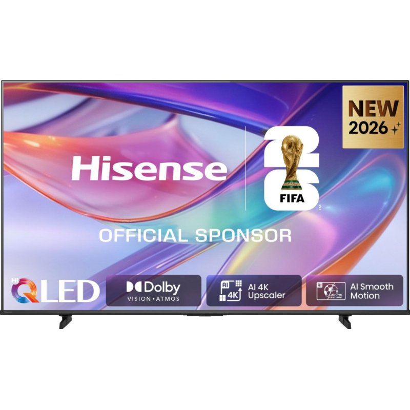 Hisense 43Q7S 109.2 cm (43") 4K Ultra HD Smart TV Wi-Fi Black