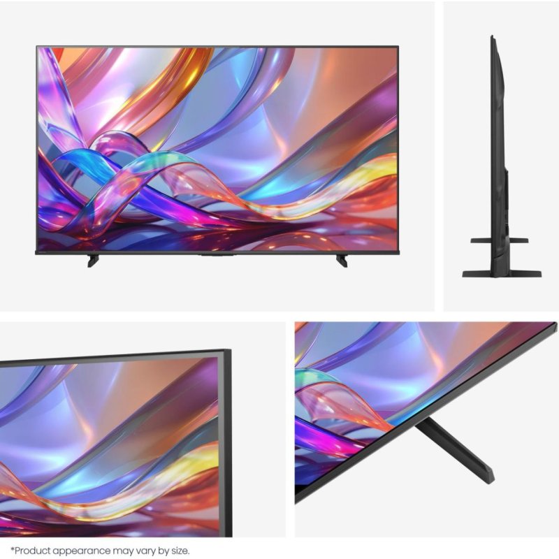 Hisense 43Q7S 109.2 cm (43") 4K Ultra HD Smart TV Wi-Fi Black