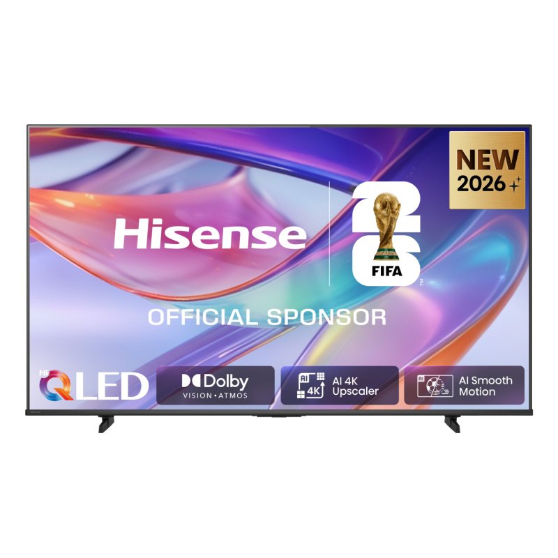 Hisense 43Q7S 109.2 cm (43") 4K Ultra HD Smart TV Wi-Fi Black