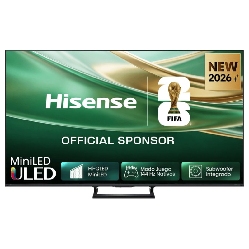 ULED 85E8S MiniLED (215 cm (85 Zoll), schwarz/dunkelgrau, UltraHD/4K,, 144Hz Panel)