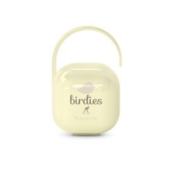 Suavinex Birdies Pacifier Holder 0 Months And Up Color Beige