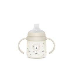Suavinex Night & Day Bottle With Soft Spout 150 Ml For 6 Months And Up White