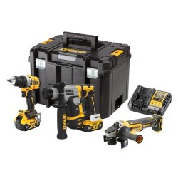 DeWALT DCK355P2T-QW visseuse électrique et visseuse à percussion