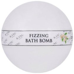 Kanu Nature Hand Formed Sparkling Bath Ball with Delicate Jasmine Scent 160g