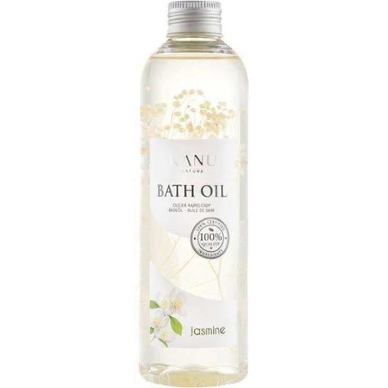 Kanu Nature Bath Oil Regenerating Refreshing Natural Jasmine Scent 250ml